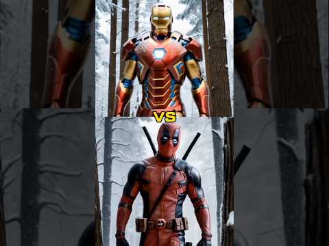 AI Nexus// IRONMAN VS JOKER VS VENOM VS DEADPOOL 🌀 SUPERHERO X SUPERHERO #ai #marvel #trending