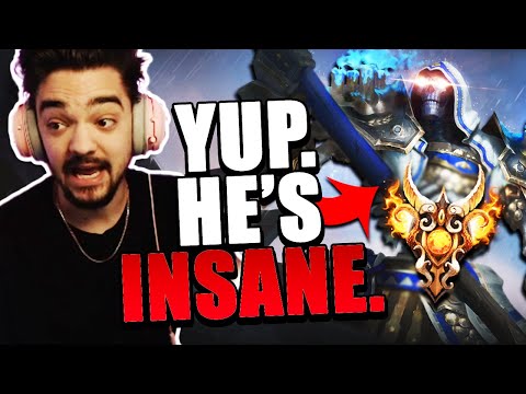 CHARON IS IN RANKED AND HE'S INSANE! - Grandmasters Ranked Joust - Smite