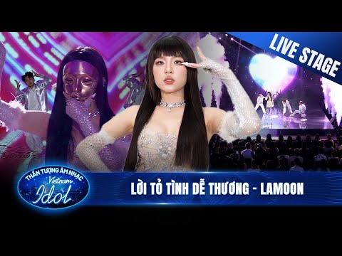 LAMOON DIỄM HẰNG hóa "Cô Gái Mang Mặt Nạ" cùng LỜI TỎ TÌNH DỄ THƯƠNG | Vietnam Idol 2023