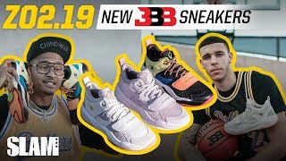 Lonzo Ball EXCLUSIVE Reveal of Second Signature Sneaker: The BBB ZO2.19 🔥
