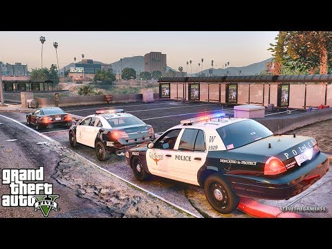 GTA 5 MODS LSPDFR 766 - GANG UNIT PATROL !!! (GTA 5 REAL LIFE PC MOD)