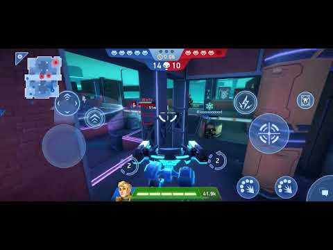 Mech arena Seeker, stalker and a little bit of vortex and redox