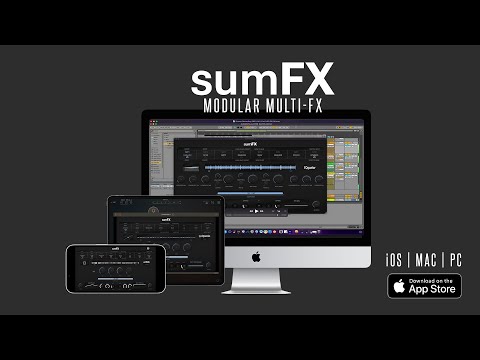 sumFX - Walkthrough - iOS now available! (80% Intro Price)