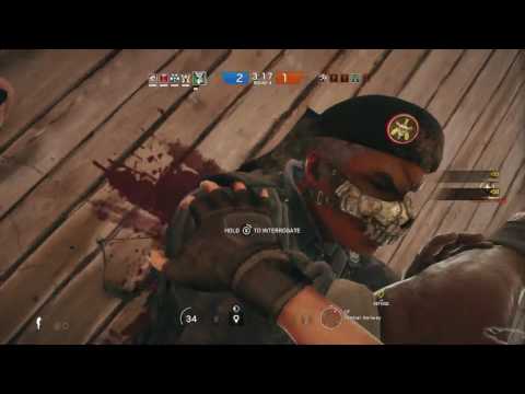 Rainbow Six Siege - Destroying Opfor as Caveira in Hostage