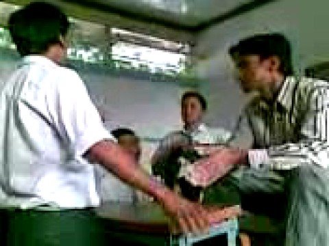 Biscoe School last day