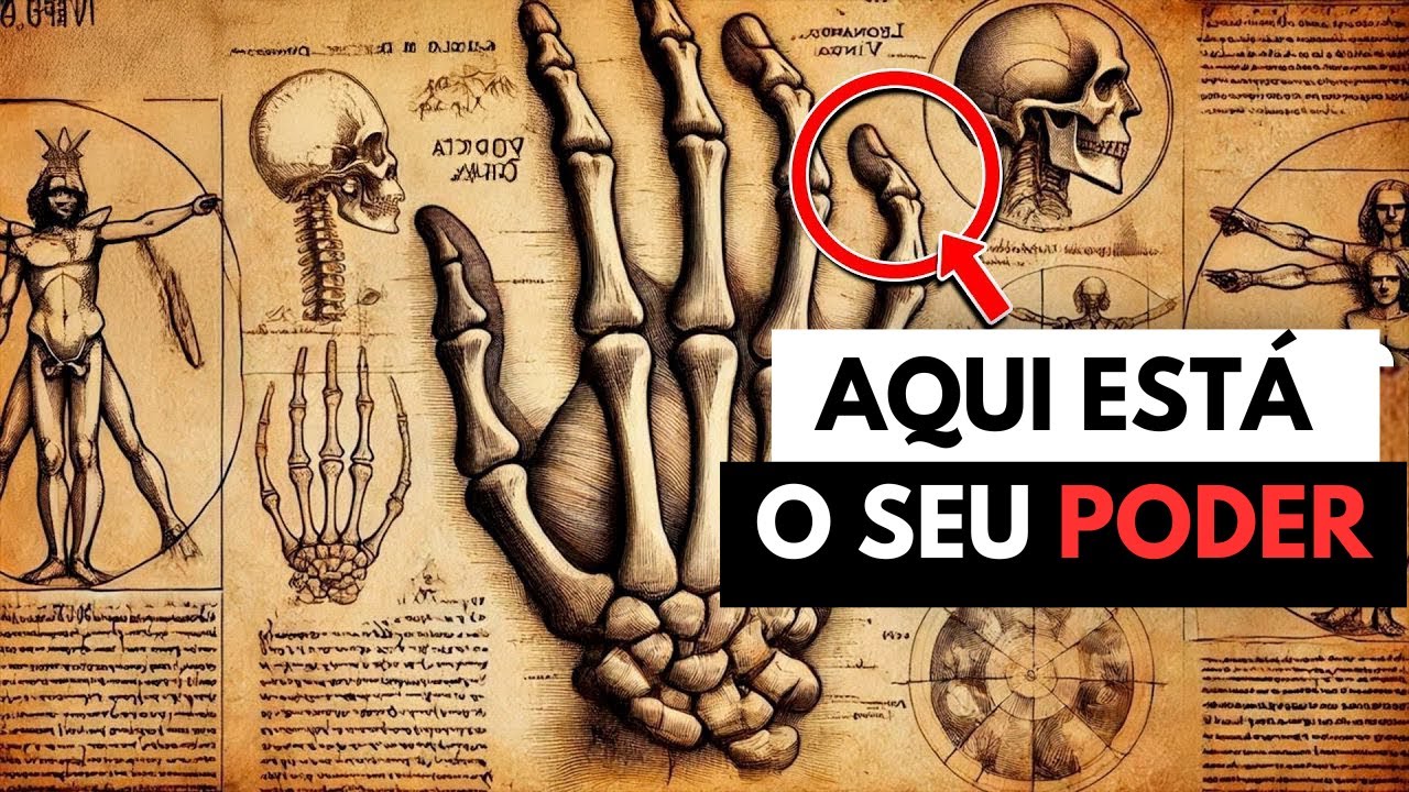 O SEGREDO ESTÁ EM SUAS MÃOS: Controle sua energia e transforme sua vida hoje!