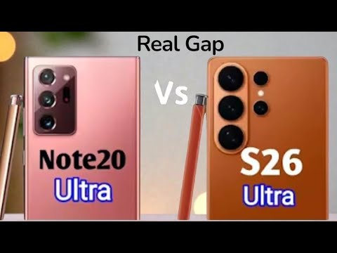 Samsung Galaxy S26 Ultra Vs Note 20 Ultra 