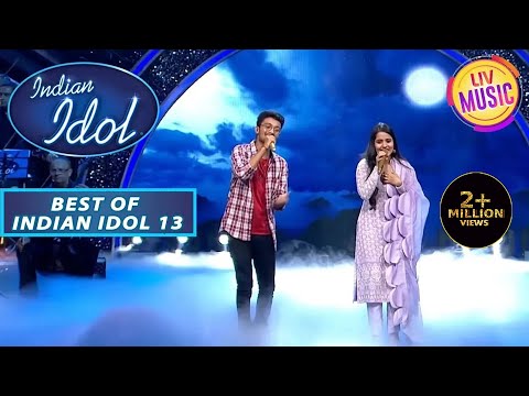 देखिए 'Neele Neele Ambar Par' इस Duo की शानदार Performance | Best Of Indian Idol 13 | 2 April 2023