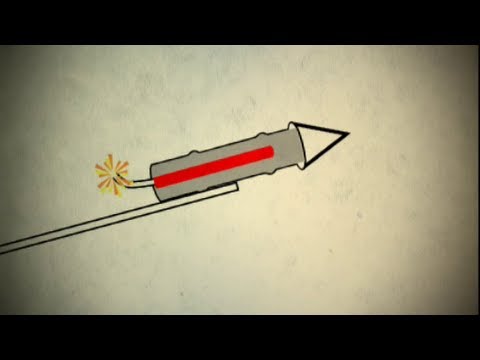 What did the Chinese mostly use rockets for?