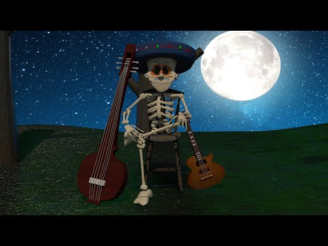 BONY WITH THE STRINGS | An animated short film by YOURSANIMATICALLY|