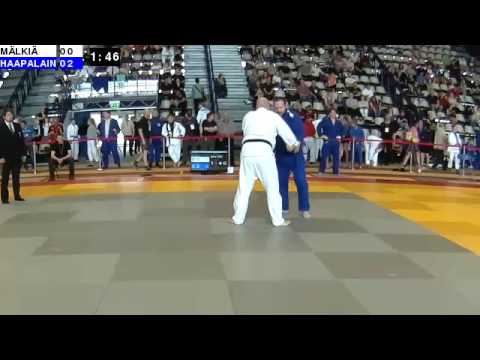 Judon SM 2017: M+100: MÄLKIÄ - HAAPALAINEN