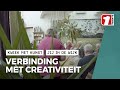 Kwiek met Kunst: Eenzaamheid onder ouderen tegengaan