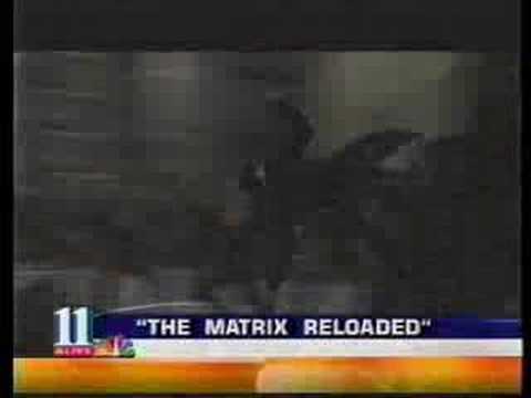 Someone Unearthed This Footage Of Hilariously Over-The-Top Matrix Fans Waiting In Line Back In 2003