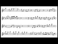 John Coltrane - Afro Blue (Live at Birdland) solo transcription