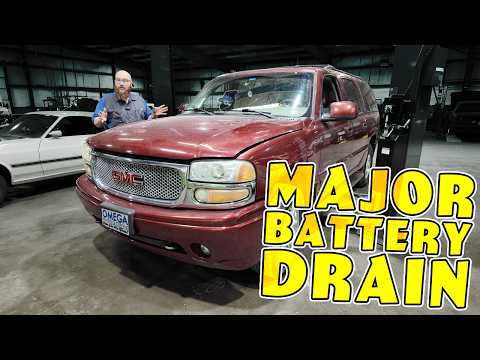 You WON'T Believe What Was Killing This Yukon's Battery!