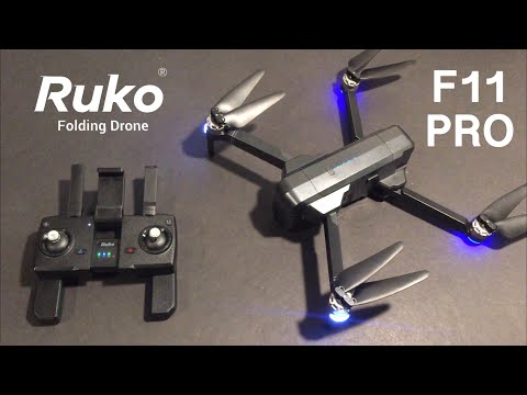 RUKO F11 PRO Review, Set up & Test Flight