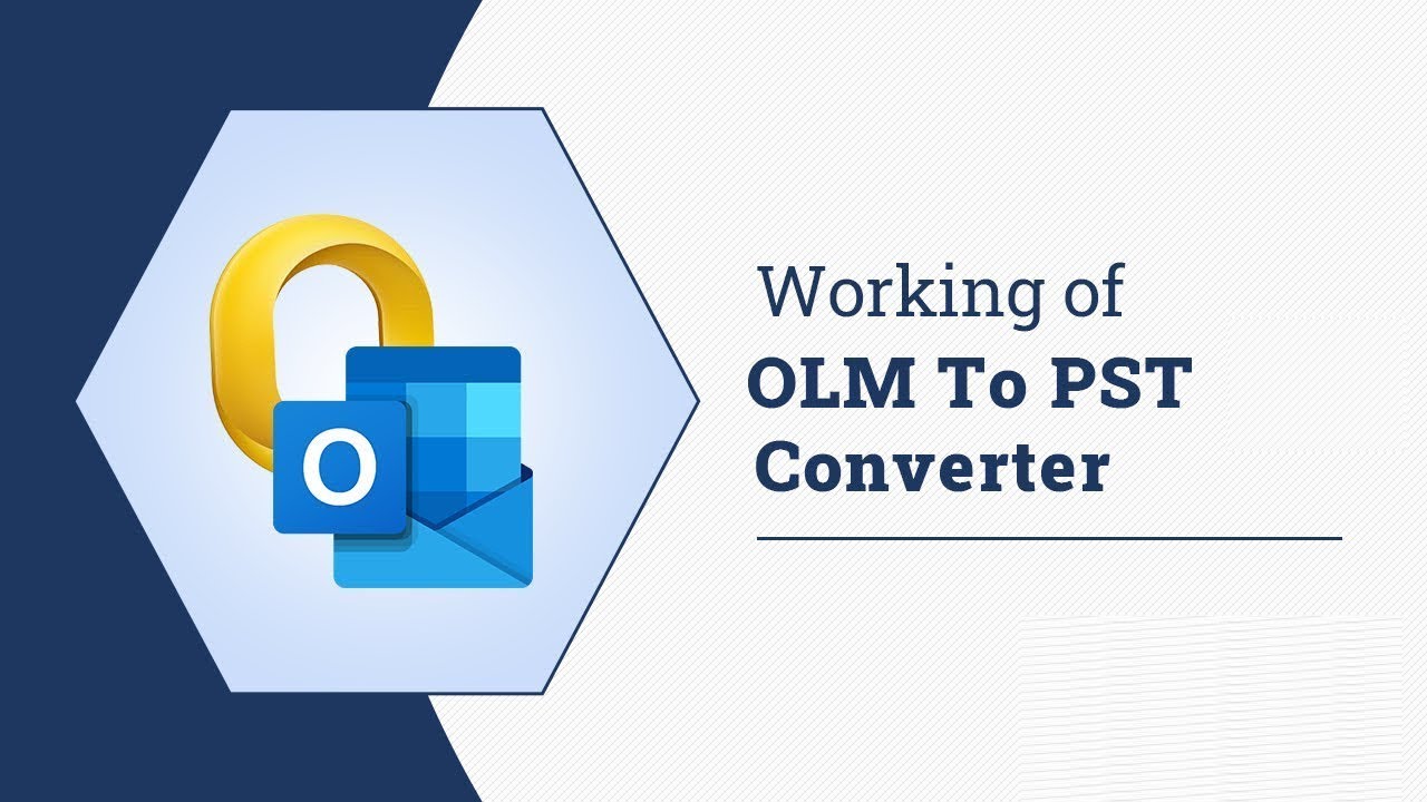 Verified Solution to Convert OLM files to Outlook PST with Softaken