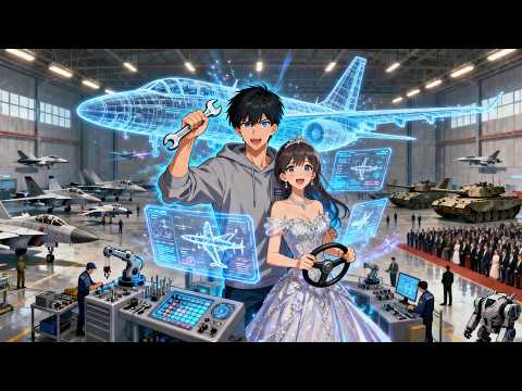 Un jeune homme active le Tech Sys​ et construit un Super-Chasseur à fusion autonome.