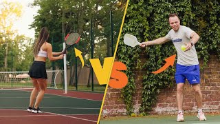 Paddle Tennis vs Pickleball: Key Differences You Must Know!