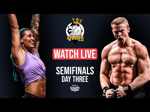 Day 3 Mid-Atlantic CrossFit Challenge - CrossFit Semifinal