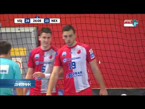 Rukometaši Vojvodine slavili protiv ekipe Nekse