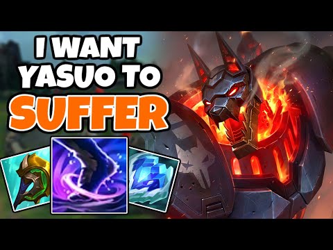 I dislike Yasuo players, so I'm learning Nasus Mid to make their game hell | 13.7