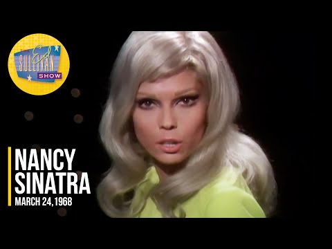 Nancy Sinatra "100 Years" on The Ed Sullivan Show