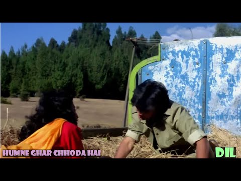 Humne Ghar Chhoda Hai,Dil , Udit Narayan, Sadhna Sargam, Aamir Khan, Madhuri Dixit,90s Roamtic Hits