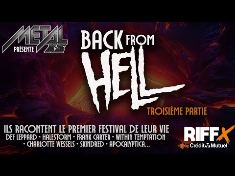 METALXS - épisode 13 saison 4 • HELLFEST 2025 (PARTIE 3)