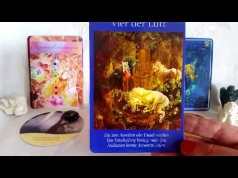 Engel Einhorn Wochenorakel vom 11. - 18. September 2016