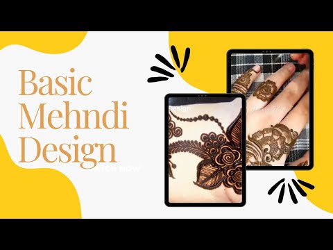 basic mehndi designs|| learn basic mehndi Design|| @mehnditutorialbyRashmi
