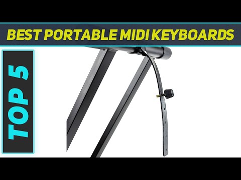 Top 5 Best Portable Midi Keyboards 2023