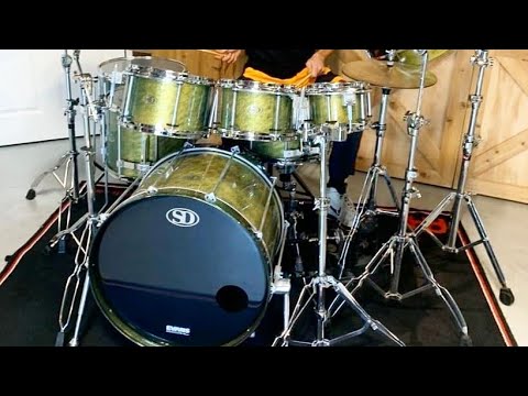 A DAY IN THE LIFE OF A DRUMMER vlog. Spinelli Drum Shop
