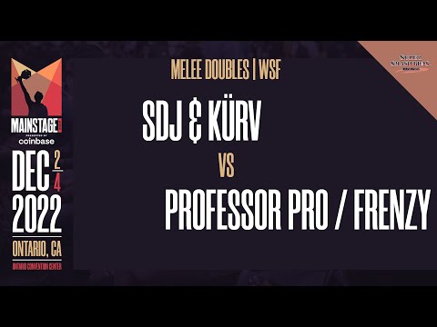 SDJ / Kürv vs Professor Pro / Frenzy - Melee Doubles Pools Winners Semi-Final  - Mainstage 2022