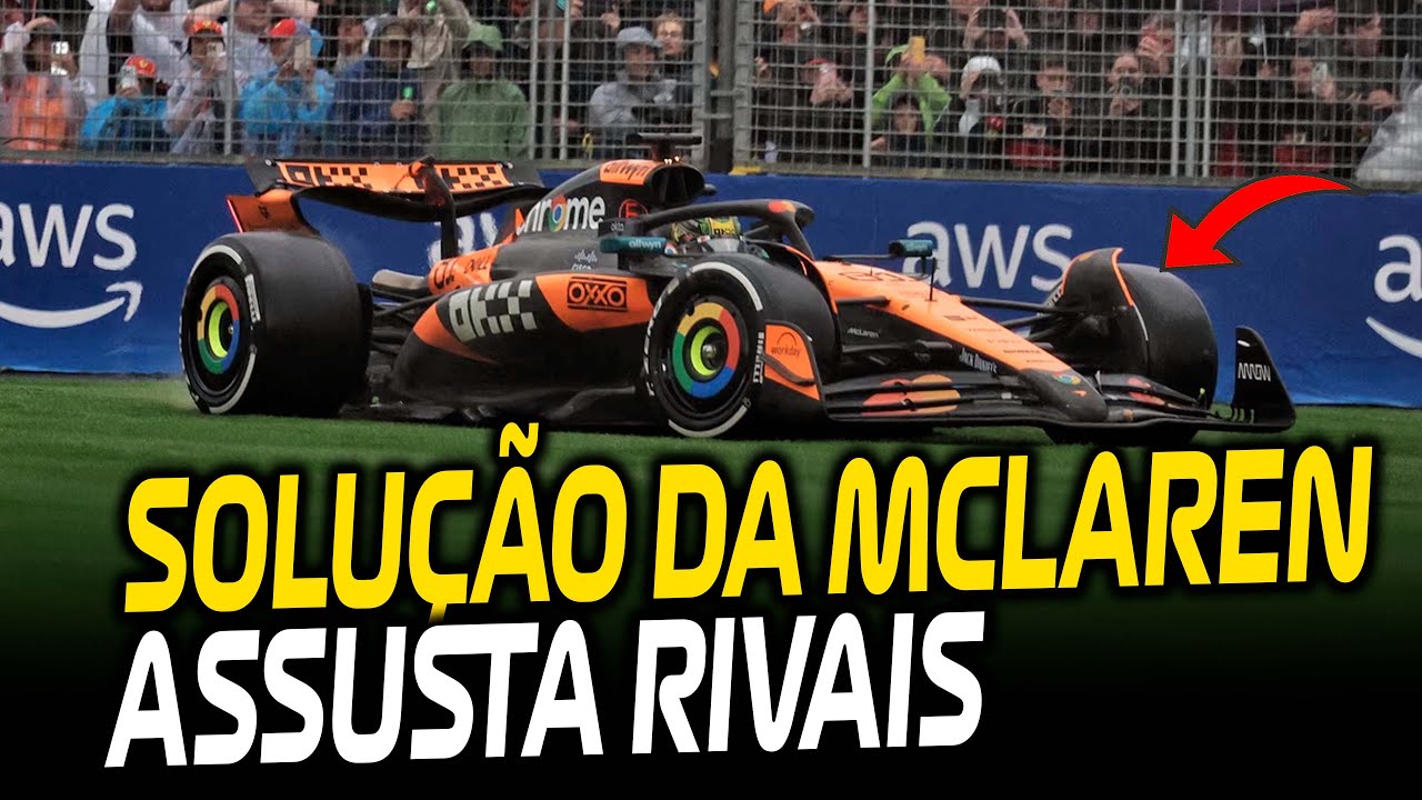 MISTÉRIO E PERFORMANCE "JAMAIS VISTA" ASSUSTAM HORNER E WOLFF, ENQUANTO MCLAREN SE ESQUIVA