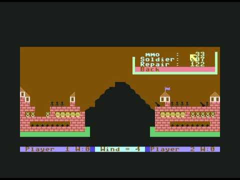C64 Longplay [1763] Castle Wars