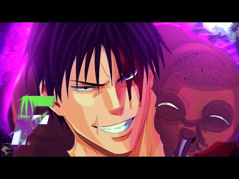 Toji Fushiguro (Jujutsu Kaisen) - SEM PODERZINHO | Flash Beats