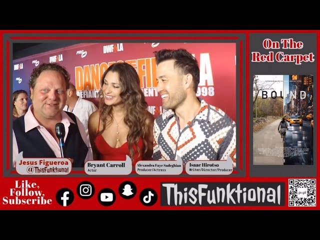 Dances with Films Red Carpet Interview