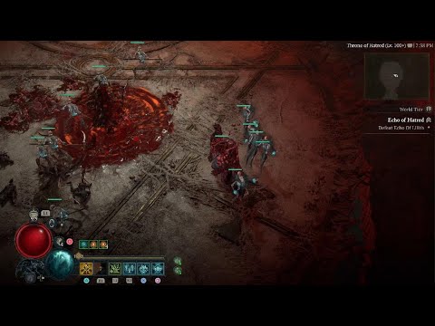 Diablo IV | Season 4 | Minion Necromancer Vs. Uber Lilith