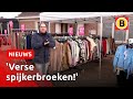 Joep verplaatst zijn kledingwinkel naar de weekmarkt | Omroep Brabant