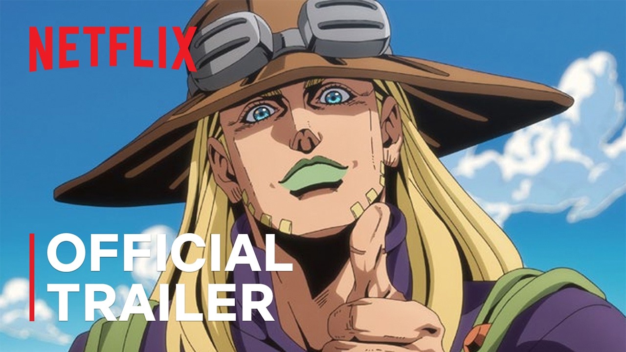 Steel Ball Run's New Trailer Puts Funny Valentine on Screen