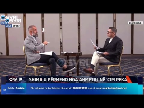 Zhdukja e Daniel Shimës/ Çfarë deklaroi Arben Ahmetaj në 'Çim Peka Live' 1 vit më parë (20.08.2025)