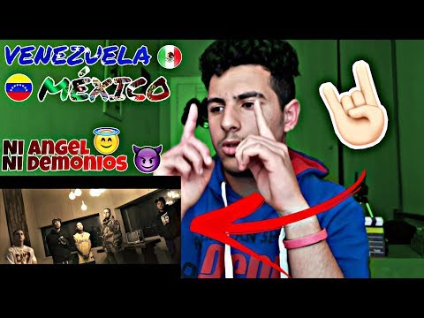(REACCIÓN) Santa Fe Klan ft. Akapellah X Gona X Neto Peña - Ni Angel Ni Demonio