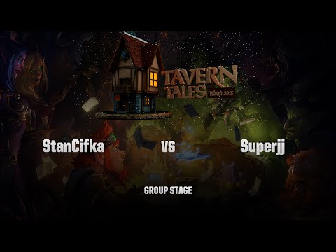 [RU] StanCifka vs Superjj | PGL Winter Tavern Tales | Group Stage
