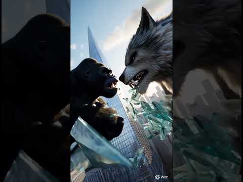 Gorilla Vs Werewolf The Great Battle in New York. P1