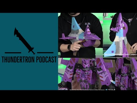 Thundertron Podcast: Transformers Legacy Evolution Titan Class Nemesis Revealed