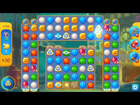 Fishdom level 7730 / Фишдом уровень 7730