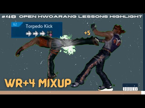 Hwoarang WR+4 Mixup