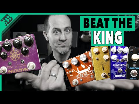 Can these pedals BEAT the KING OF TONE? | Gear Corner