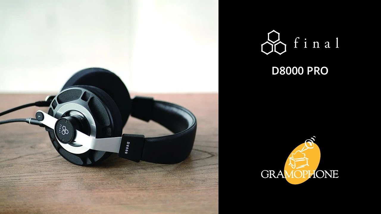 video Tai nghe không dây Final Audio D8000 Pro Edition (Black) chính hãng 0